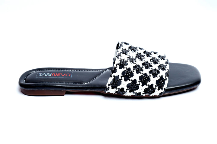 Fashion Black Slipper