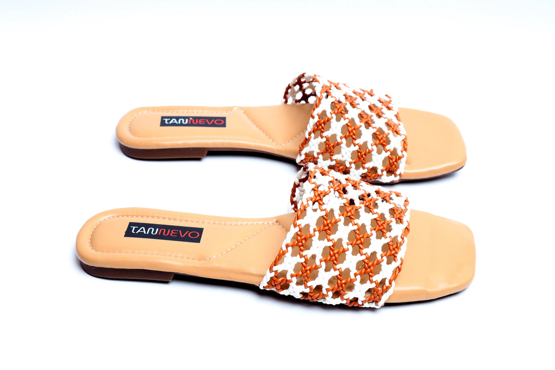 Fashion Camel Slipper