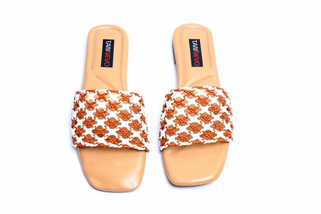 Fashion Camel Slipper