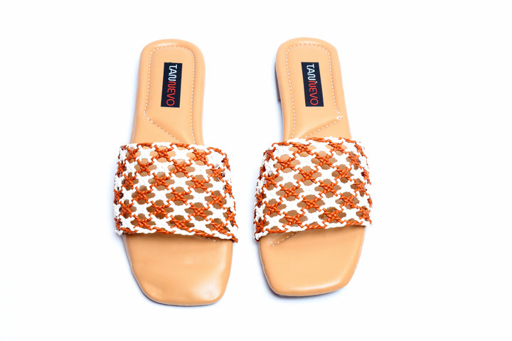 Fashion Camel Slipper