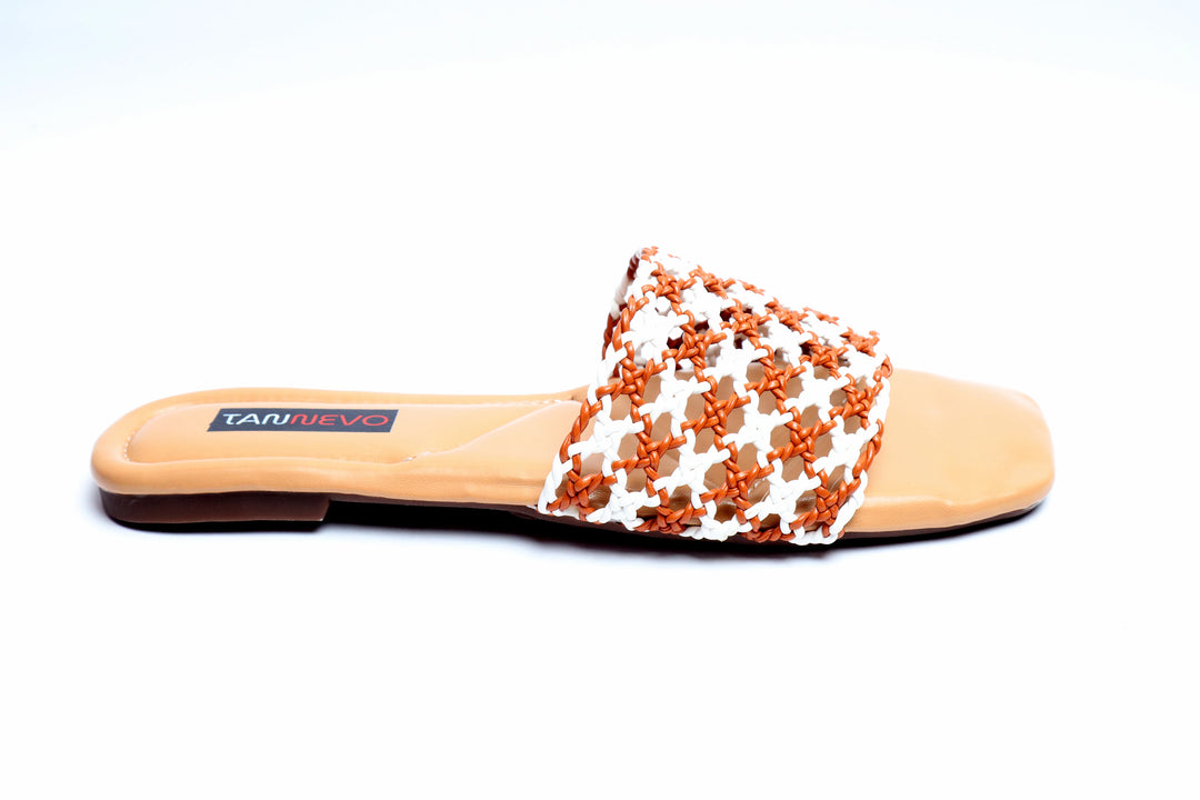 Fashion Camel Slipper