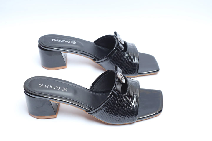 Fashion Black Slipper