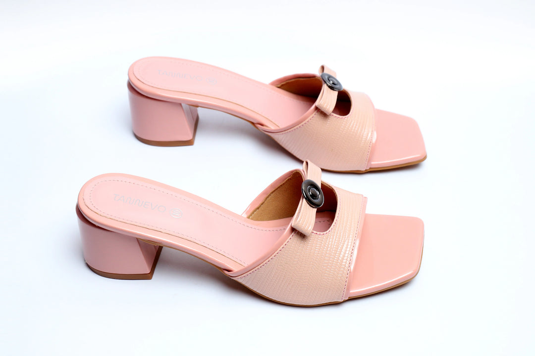 Elegant Pink Comfort Slipper