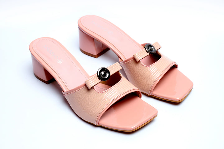 Elegant Pink Comfort Slipper