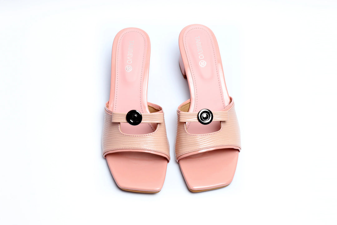 Elegant Pink Comfort Slipper