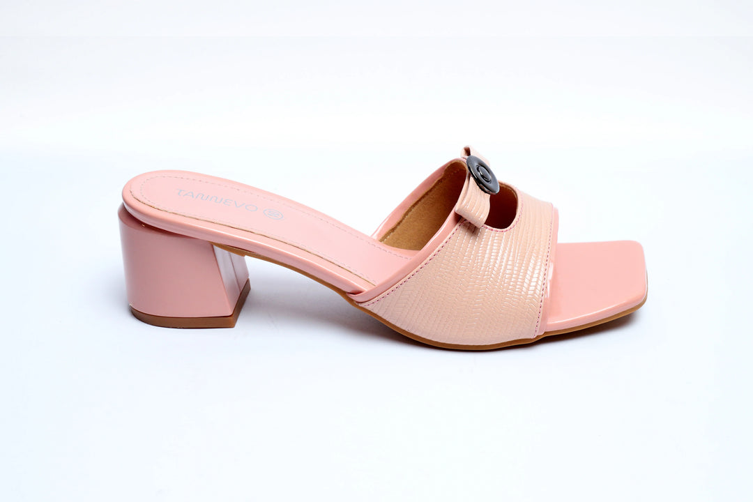 Elegant Pink Comfort Slipper