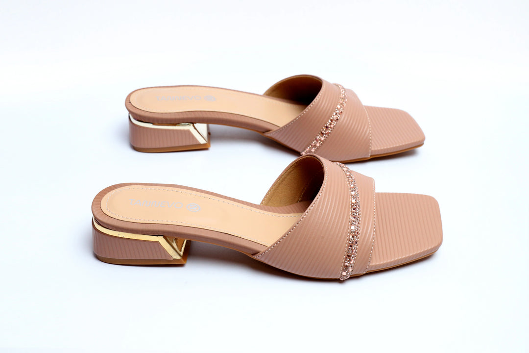 Colorful Pink Stylish Slipper