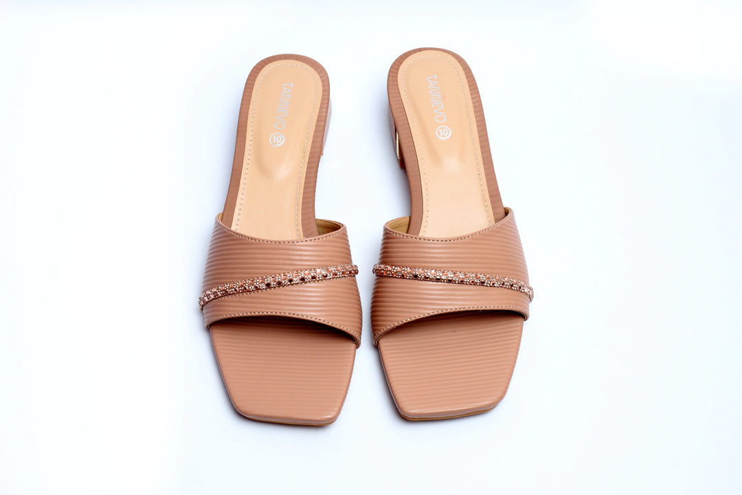 Colorful Pink Stylish Slipper