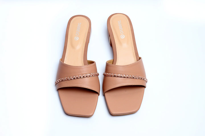 Colorful Pink Stylish Slipper