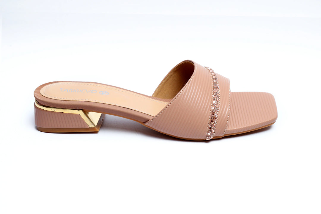 Colorful Pink Stylish Slipper