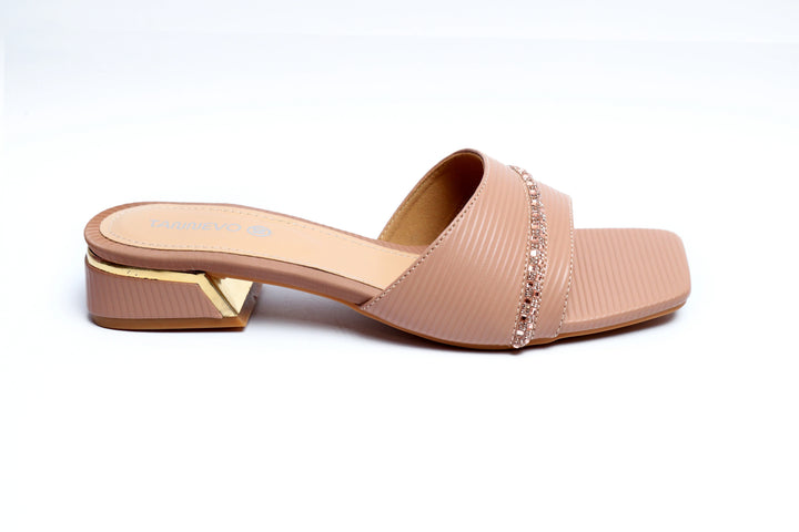 Colorful Pink Stylish Slipper