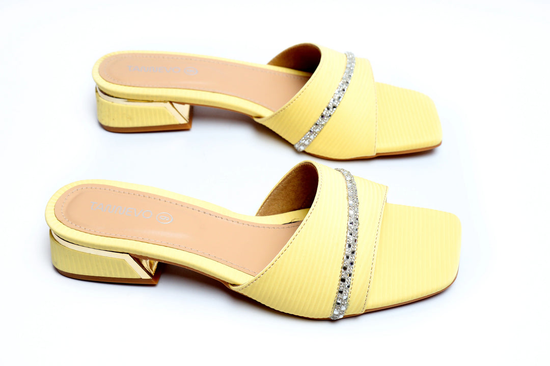Colorful Lime Stylish Slipper
