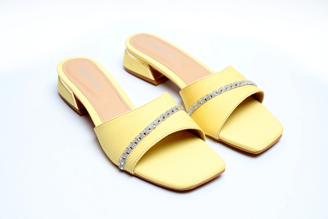 Colorful Lime Stylish Slipper