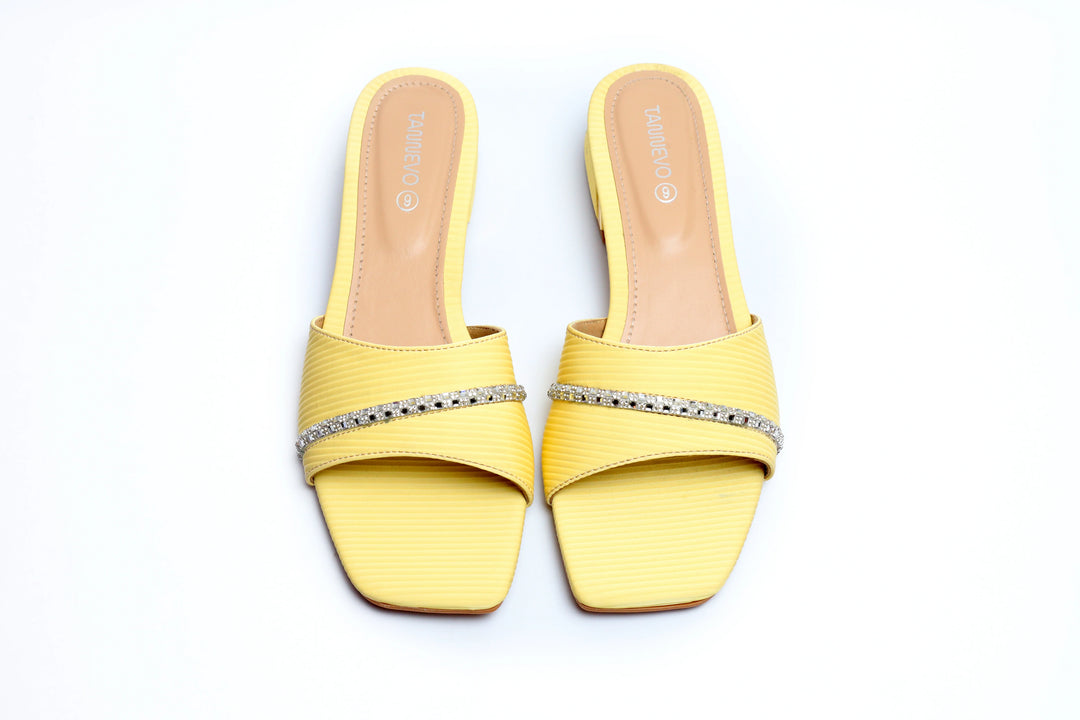 Colorful Lime Stylish Slipper