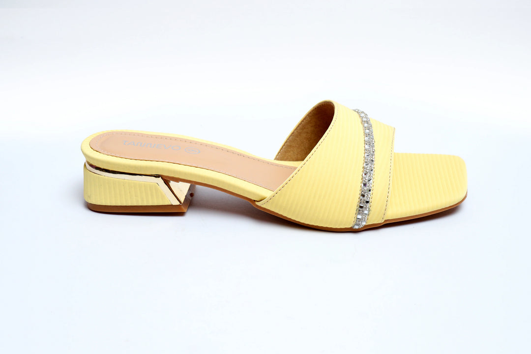Colorful Lime Stylish Slipper