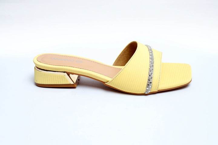 Colorful Lime Stylish Slipper