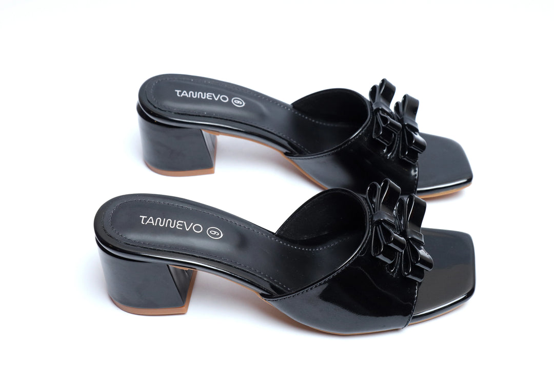 Premium Black Comfort Slipper