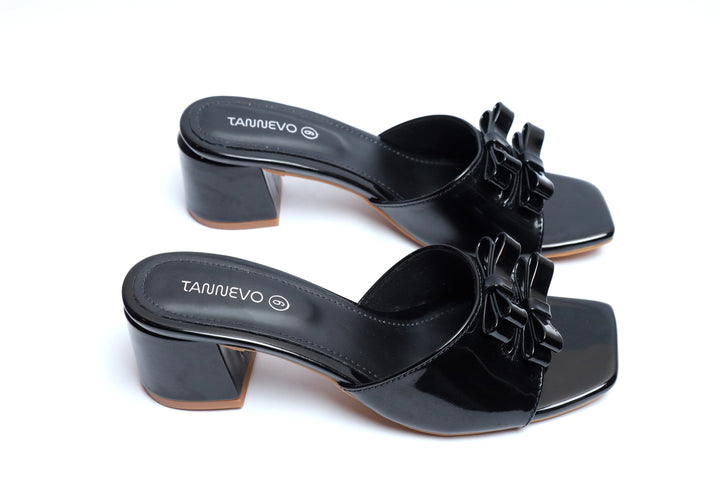 Premium Black Comfort Slipper