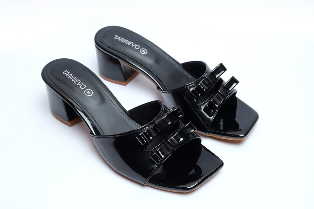 Premium Black Comfort Slipper