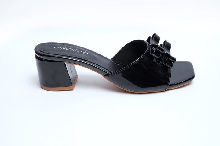 Premium Black Comfort Slipper