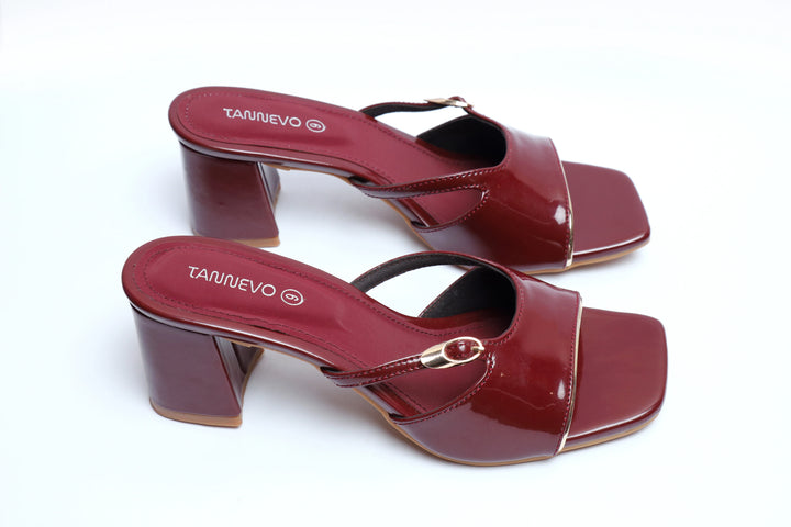 Soft Maroon Slipper