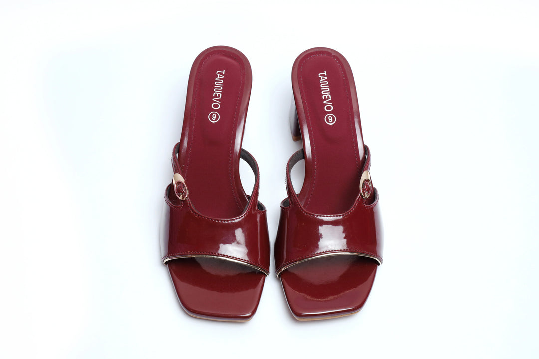 Soft Maroon Slipper