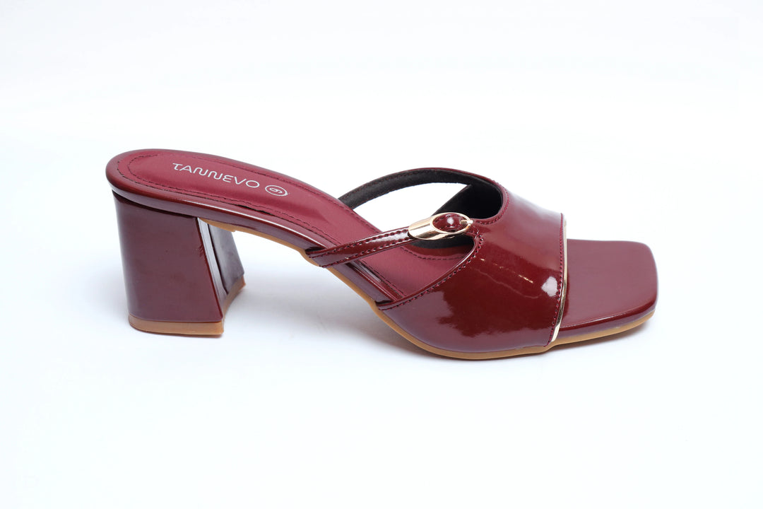Soft Maroon Slipper