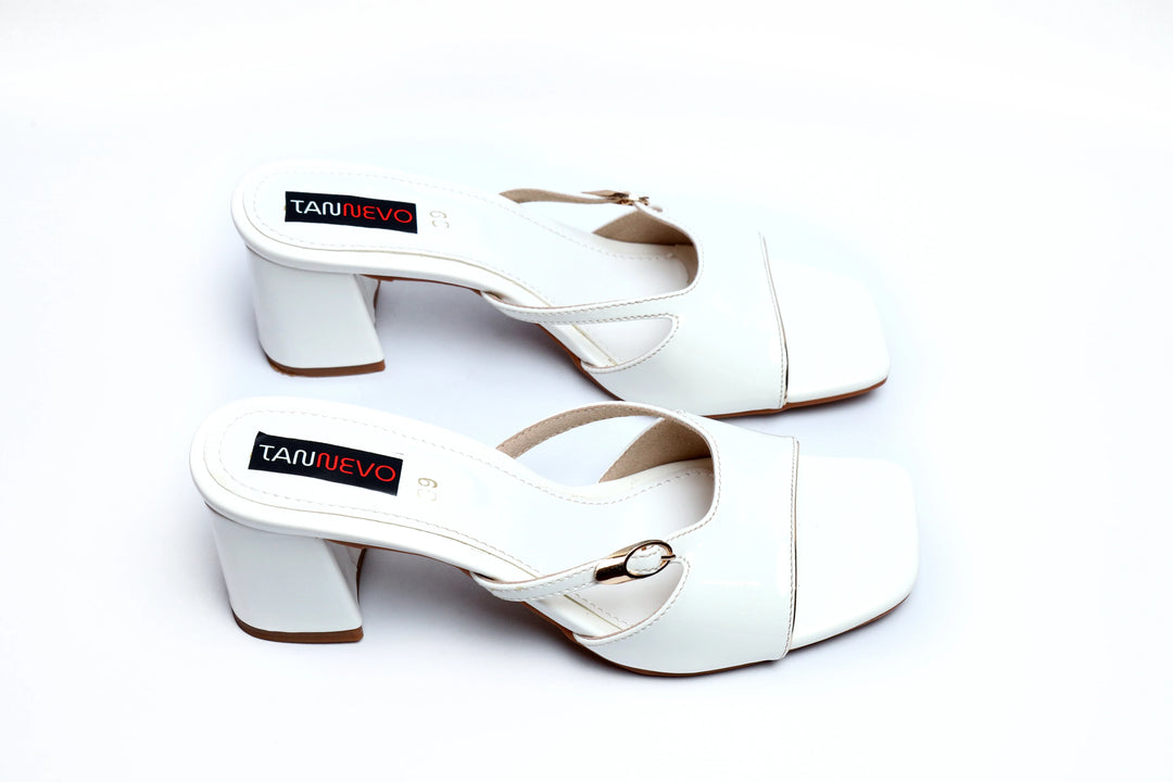 Soft White Slipper