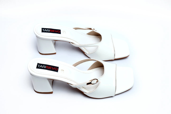 Soft White Slipper