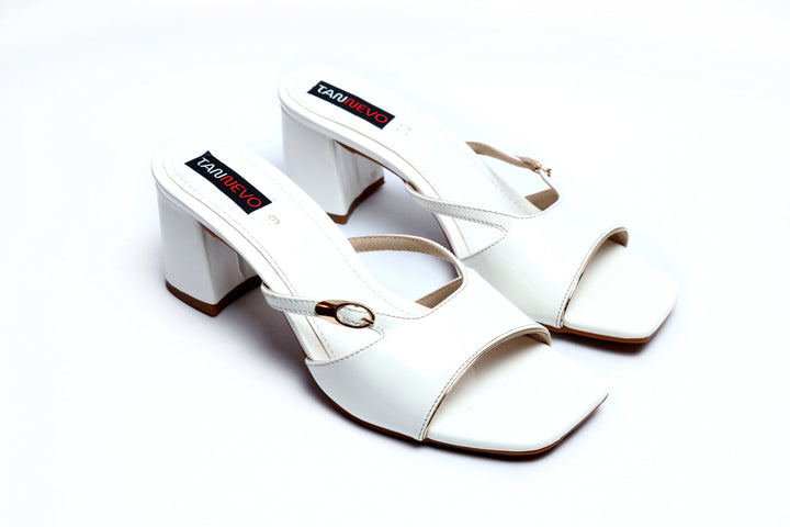 Soft White Slipper