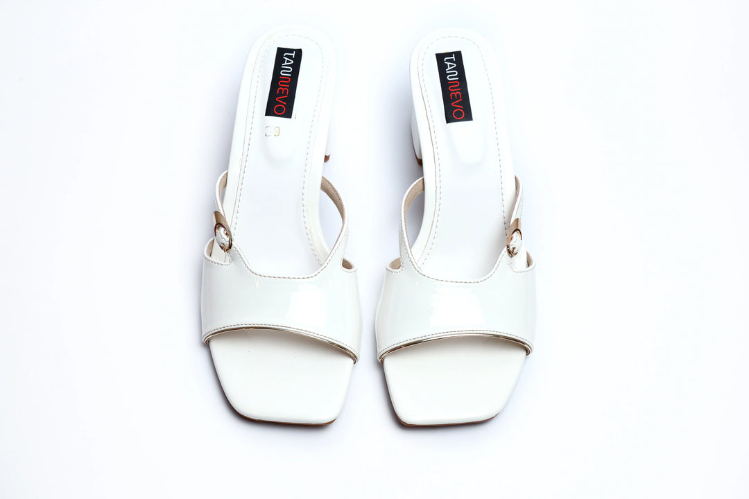 Soft White Slipper