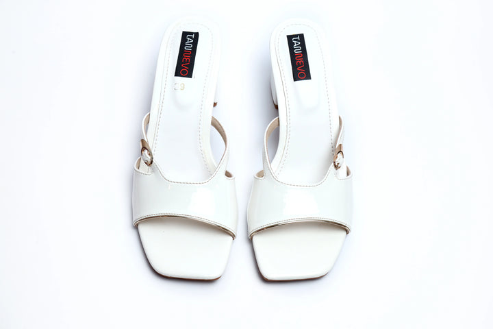 Soft White Slipper