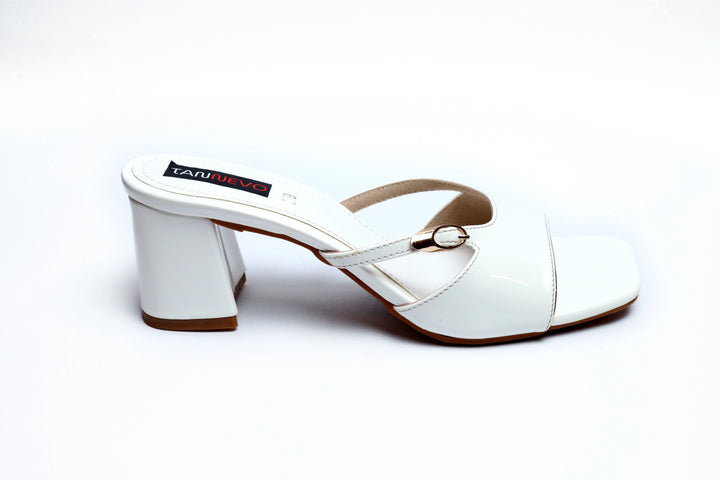 Soft White Slipper
