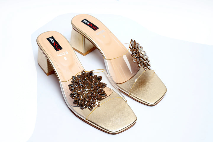 Premium Gold Slipper