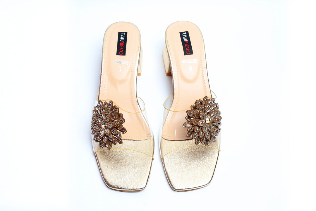 Premium Gold Slipper
