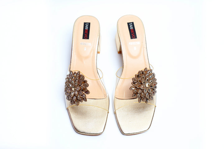 Premium Gold Slipper