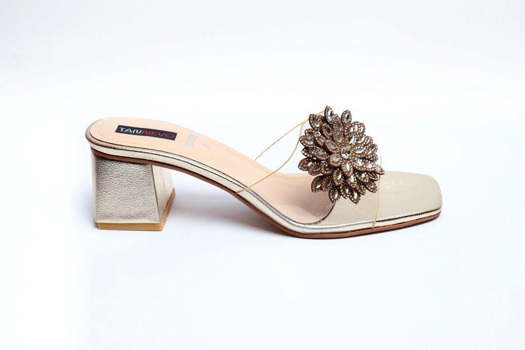Premium Gold Slipper