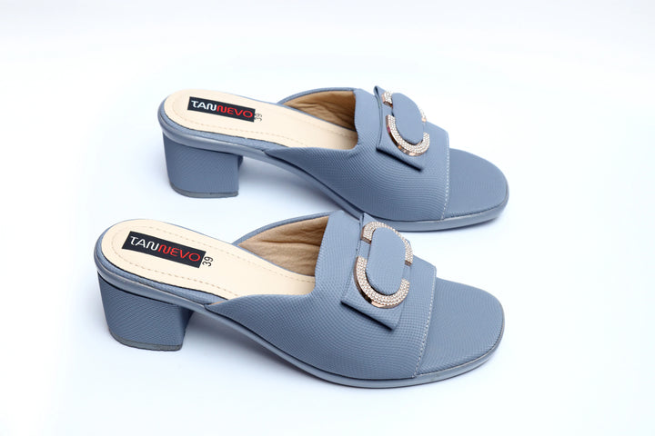 Soft Blue Comfort Slipper