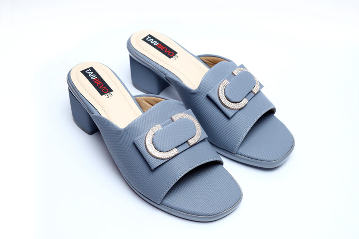 Soft Blue Comfort Slipper