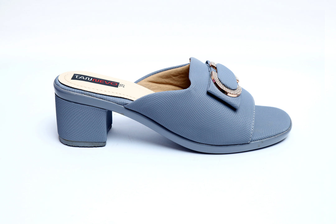 Soft Blue Comfort Slipper