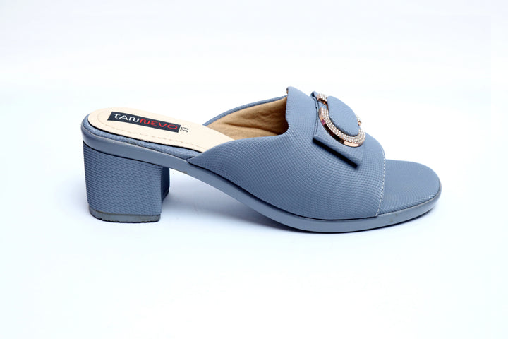 Soft Blue Comfort Slipper