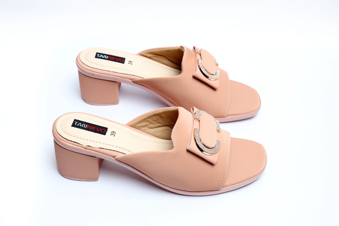 Soft Pink Comfort Slipper