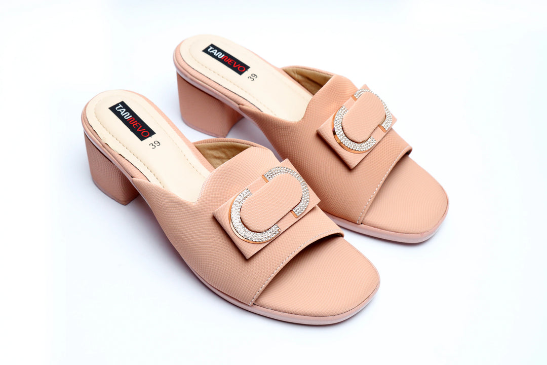 Soft Pink Comfort Slipper