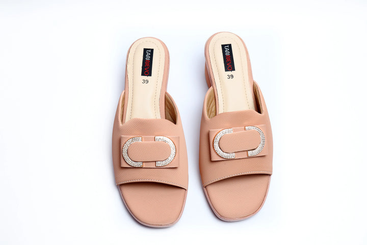 Soft Pink Comfort Slipper
