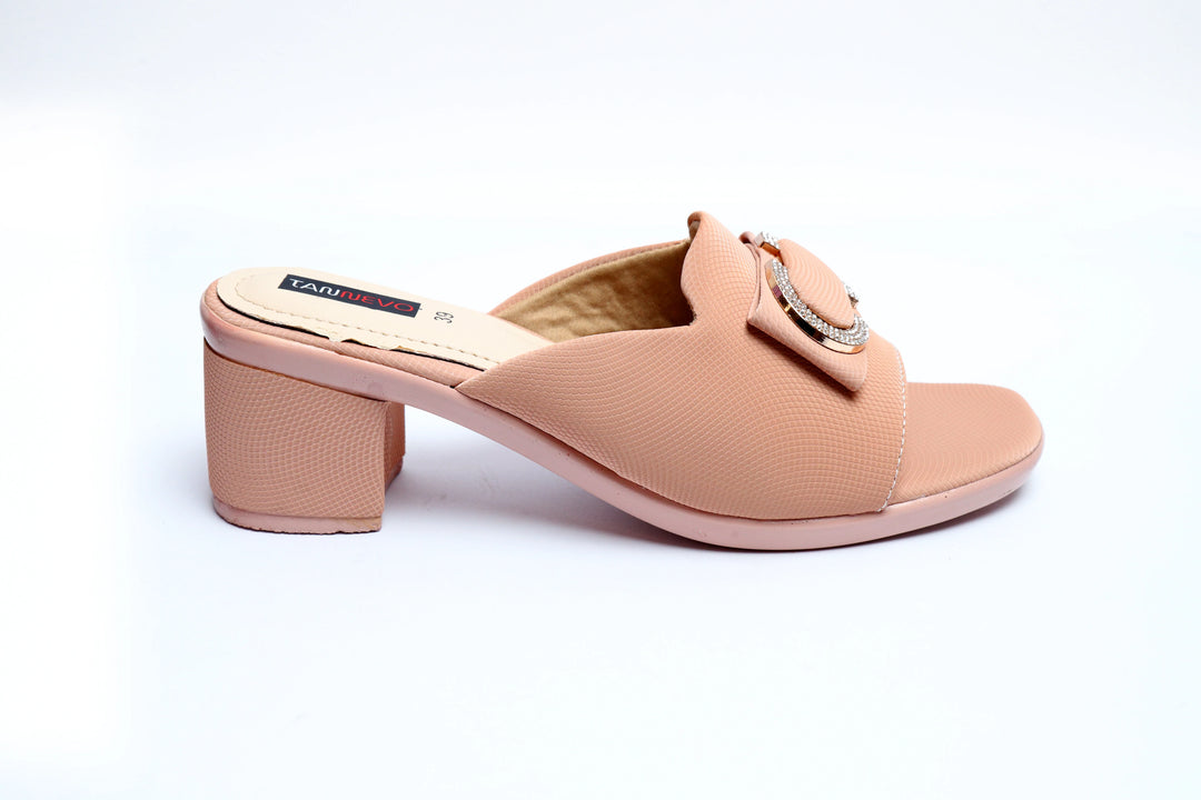 Soft Pink Comfort Slipper