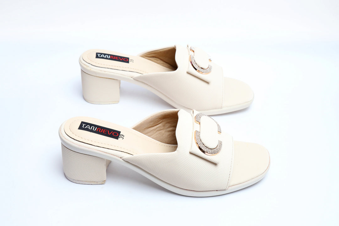 Soft Beige Comfort Slipper