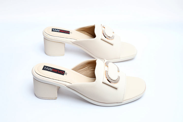 Soft Beige Comfort Slipper