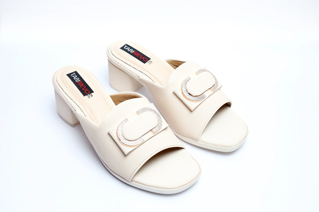 Soft Beige Comfort Slipper
