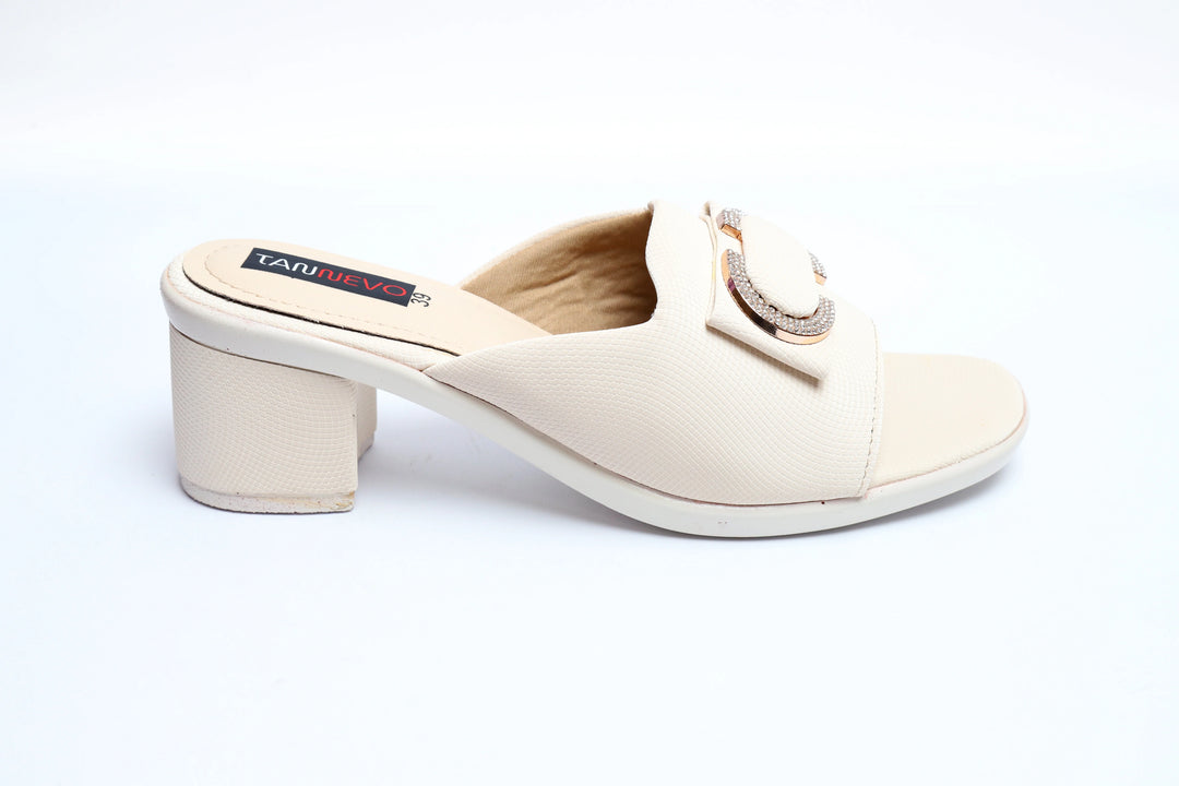 Soft Beige Comfort Slipper