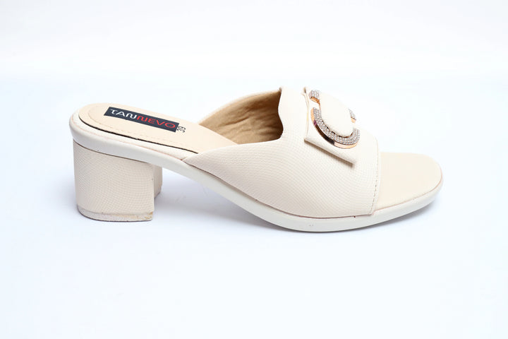 Soft Beige Comfort Slipper